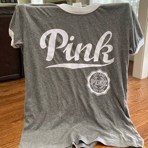 PINK Super Soft Sporty T